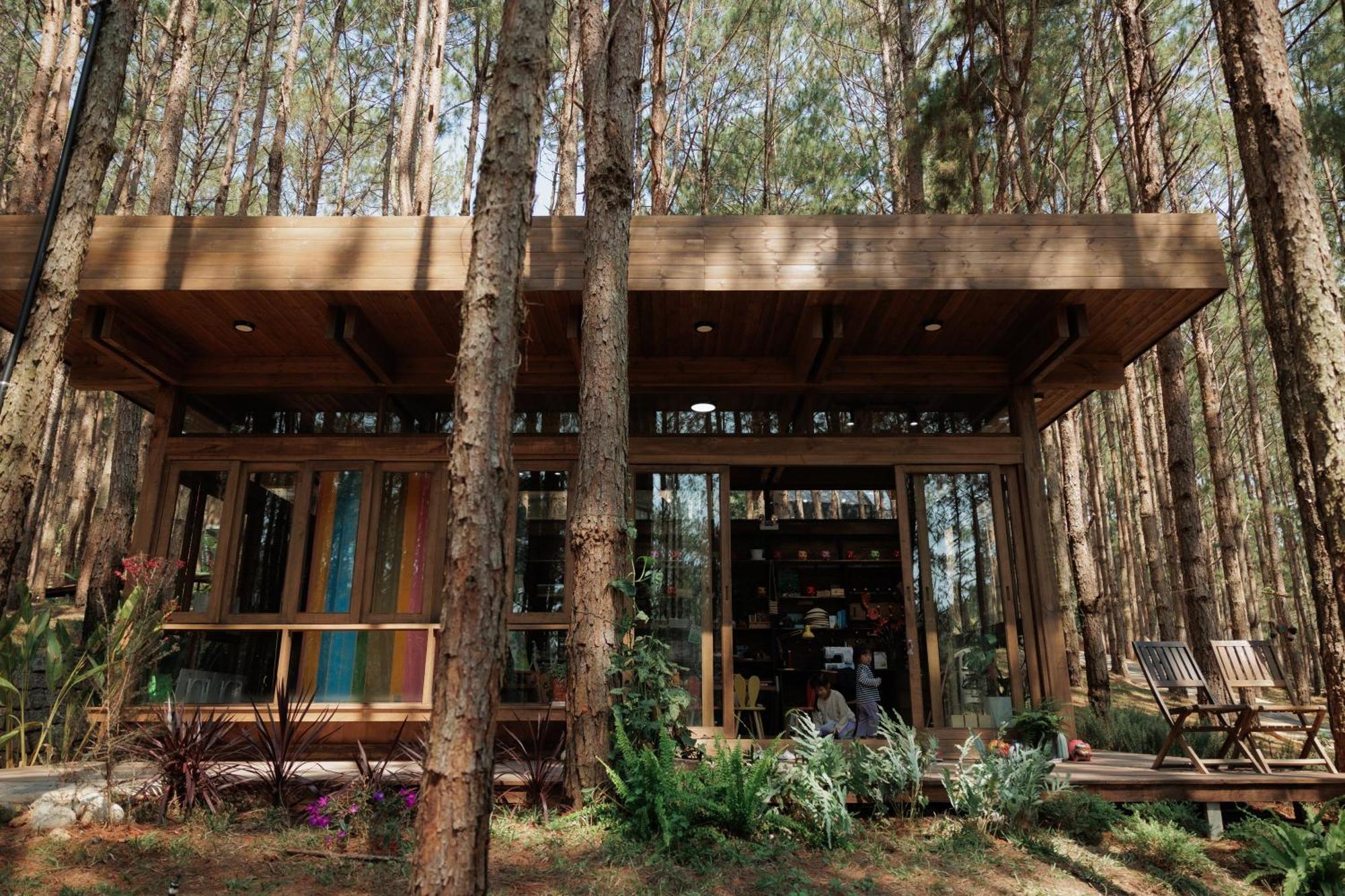 Mo Stay - Forest Resort Da Lat Exterior photo
