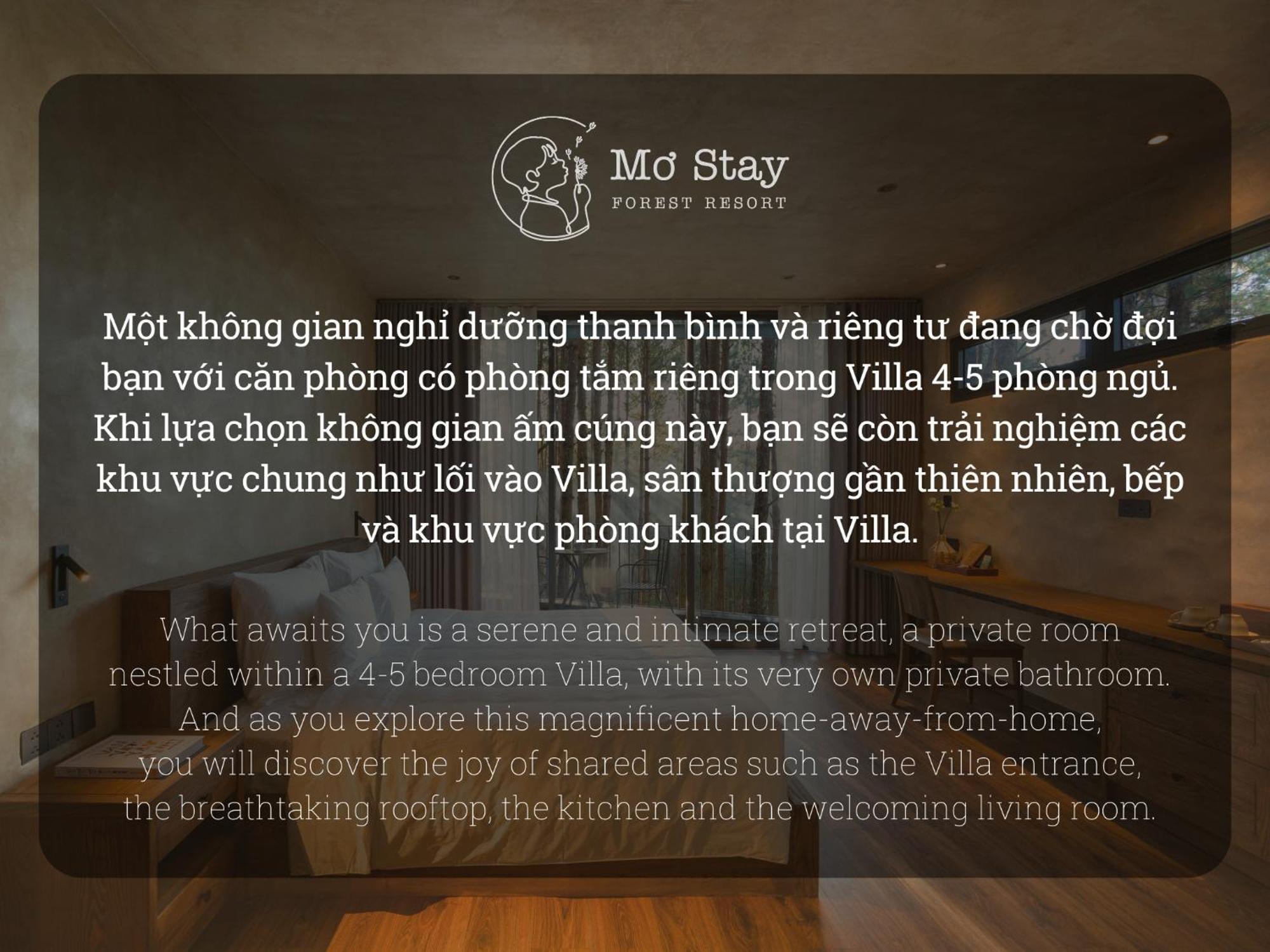 Mo Stay - Forest Resort Da Lat Exterior photo