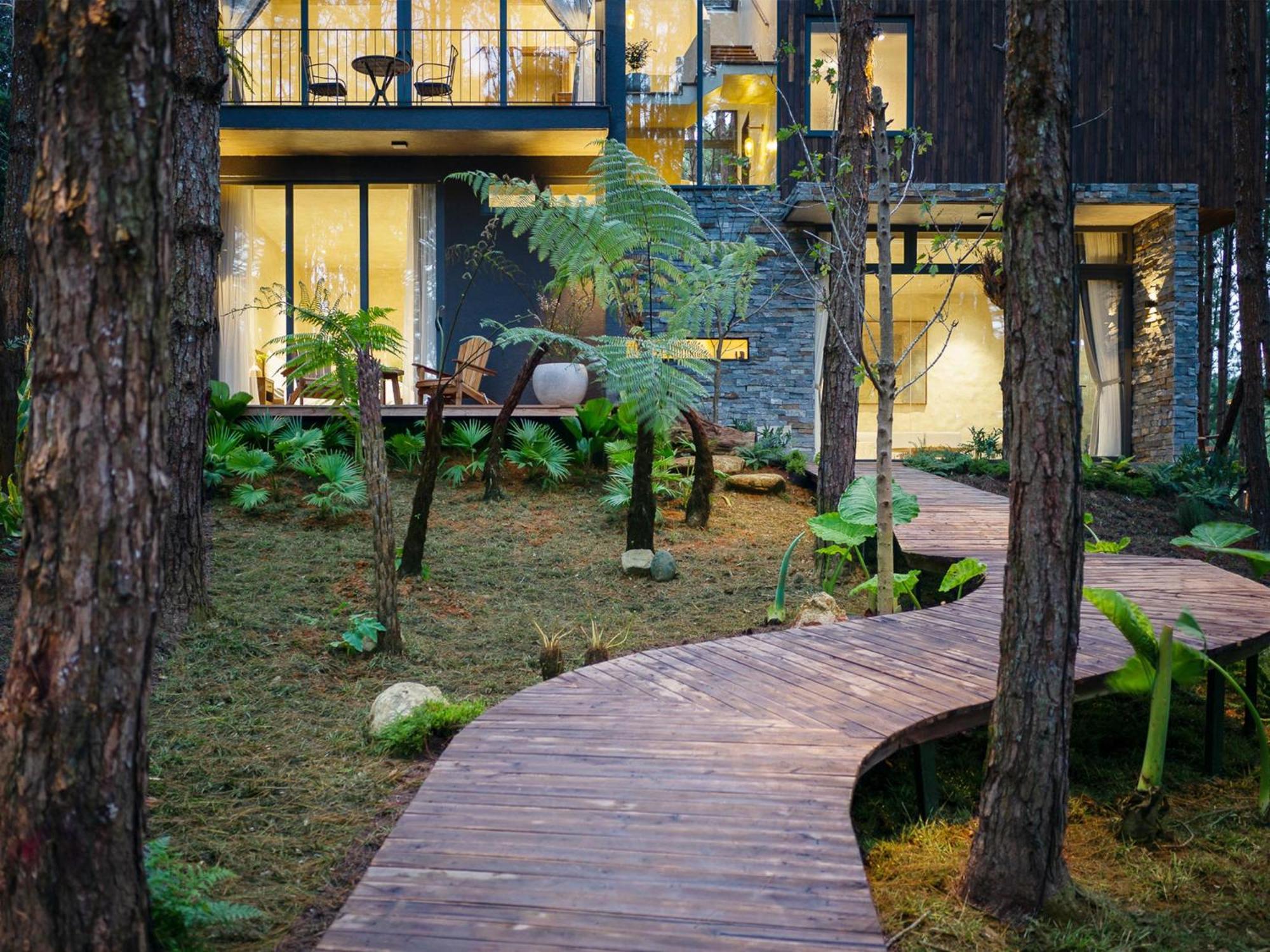 Mo Stay - Forest Resort Da Lat Exterior photo